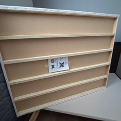 ニトリ USBポート/コンセントつきセミダブルベッドの画像