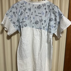 Tシャツ　カットソー　半袖Ｌ　パジャマ
　⑥の画像