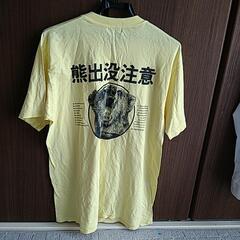 【中古】熊出没注意ＴシャツLの画像