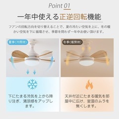シーリングファンライト リモコン付き シーリングライト ファン ...