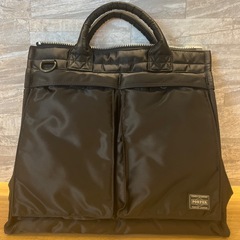 試着のみ　吉田かばん　PORTER  TANKER SQUARE...