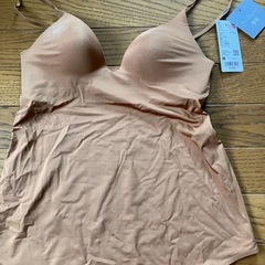 新品未使用品！UNIQLO  ブラキャミ