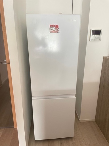 2022年ハイセンス　175L冷蔵庫
