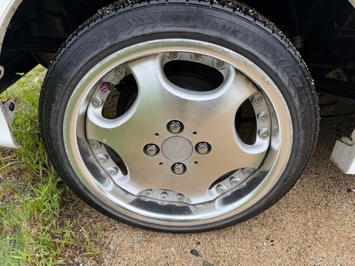 シャレン　15インチ　深リム