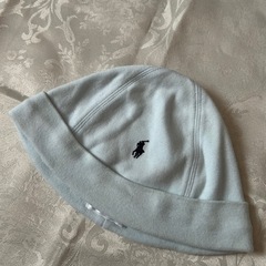 ⭐︎ラルフローレン刺繍入水色お帽子〜ベビー