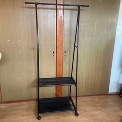 ハンガーラック【中古、使用品】