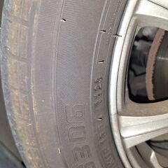 軽自動車　タイヤ　155/65R13 YOKOHAMA S306