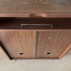 パソコンデスク　スリム　隙間家具の画像