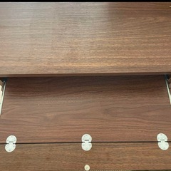 パソコンデスク　スリム　隙間家具の画像