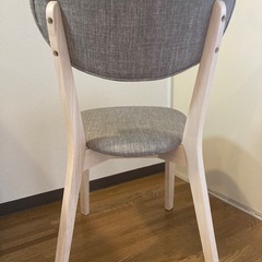 ダイニングチェア2脚セットの画像