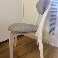 ダイニングチェア2脚セットの画像