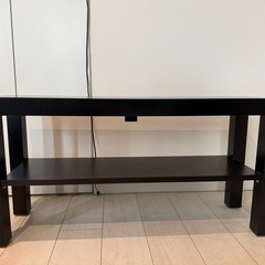 【無料】IKEA サイドテーブル（ブラック）