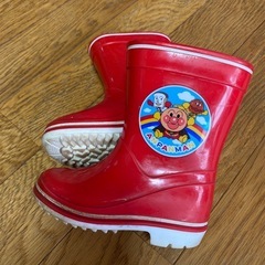 アンパンマン　子供用　長靴　レインシューズ　14cm