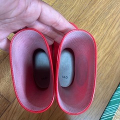 アンパンマン　子供用　長靴　レインシューズ　14cmの画像