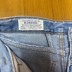 BOBSON ジーンズの画像