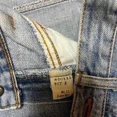 BOBSON ジーンズの画像