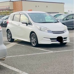 日産　ノート　(すぐ乗れます)