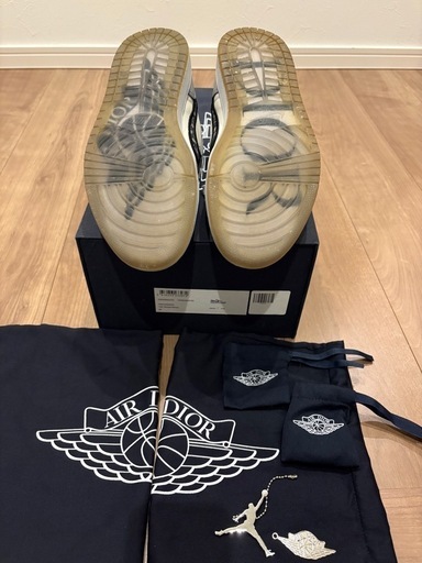 【期間限定値下げ】AIR DIOR スニーカー　NIKE 26.5cm dude9