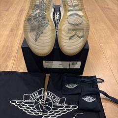 【期間限定値下げ】AIR DIOR スニーカー　NIKE 26.5cm dude9の画像