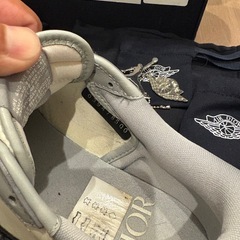 【期間限定値下げ】AIR DIOR スニーカー　NIKE 26.5cm dude9の画像