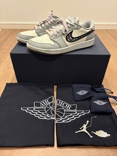 【期間限定値下げ】AIR DIOR スニーカー　NIKE 26.5cm dude9