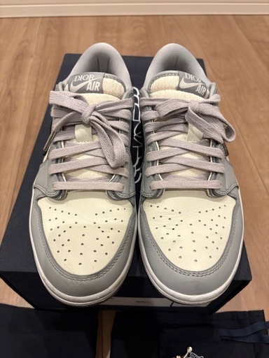【期間限定値下げ】AIR DIOR スニーカー　NIKE 26.5cm dude9