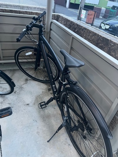 クロスバイク　ほぼ新品