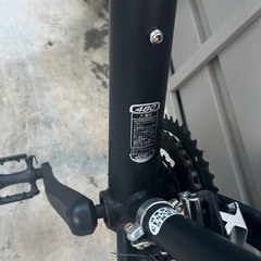 クロスバイク　ほぼ新品の画像