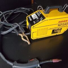 スズキッド ノンガス半自動溶接機 LUNAⅡアーキュリー80溶接機　ジャンク品の画像