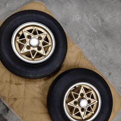 スターシャーク　当時物　10インチ　ホイール