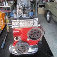 MB-113SLリビルトエンジン製作専門工場の画像