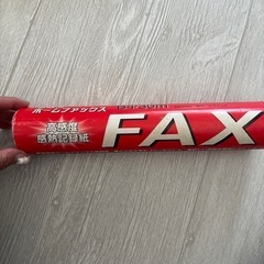 新品❣️FAX 感熱紙　ロール