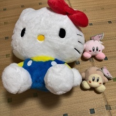 クレーンゲームのぬいぐるみ