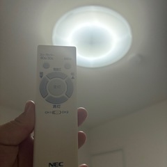 LEDシーリングライト①(6畳