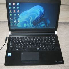 美品Win11 Pro 最新バージョン東芝 TOSHIBA dy...