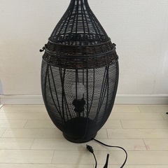 アジアンティスト　　アジアンライト　   
スタンドライト　照明