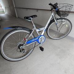 決まりました　26インチ　自転車