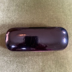 メガネケース【使用感あり】の画像
