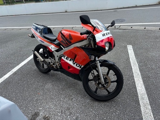 ns-1 50cc 普通免許で乗れます！