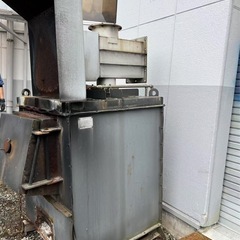 中古　焼却炉　AG-600の画像