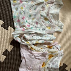女の子ベビー　80 肌着