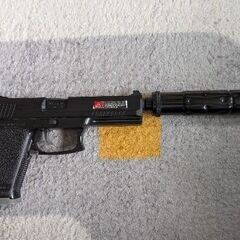エアーコッキングガン　MK23