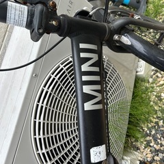 BMミニ　自転車の画像