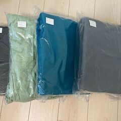 ベッド用ボックスシーツ　シングル　1点　300円の画像