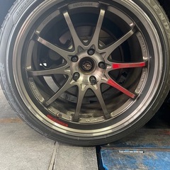 RAYS VOLK RACING CE28SL　18インチ