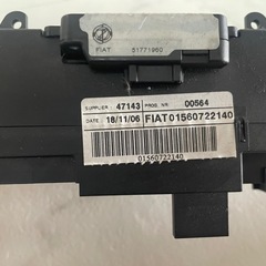 アルファロメオ159  ウインカー　ワイパー　スイッチの画像
