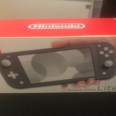 未使用に近い】Switch lite 本体 イエロー 純正ACアダプターなし