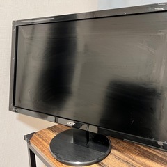 [5月25日まで]Acer モニター 23.8インチ(おまけ有)
