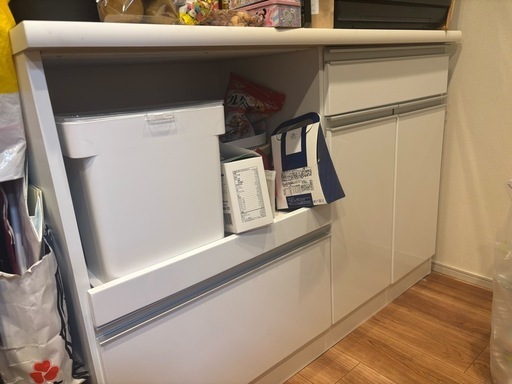 ★ジモティ割あり★  キッチンカウンター BR 現状販売 【joh1251】 ☆ジモティ割あり☆ キッチンカウンター BR 現状販売 【joh1251】