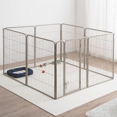 未使用/新品　未開封　ペットサークル 高さ100cm 超ハイタイ...